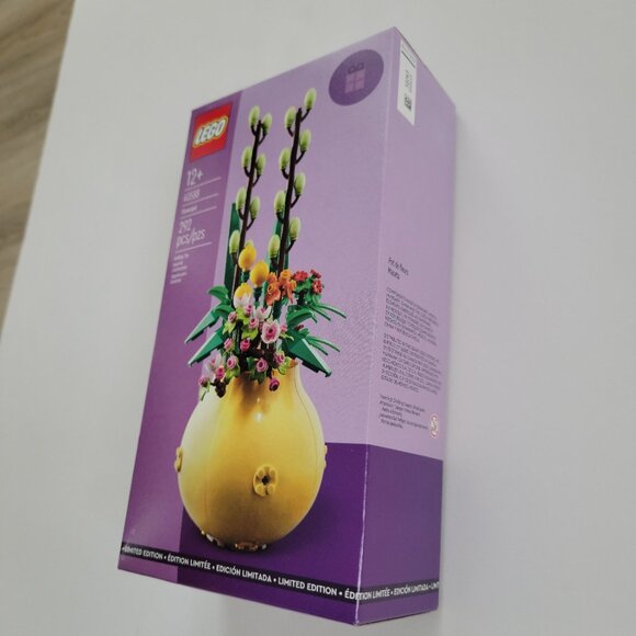 LEGO Botanical Collection Flowerpot - retired, exclusive set, brand new 40588 - Picture 4 of 11